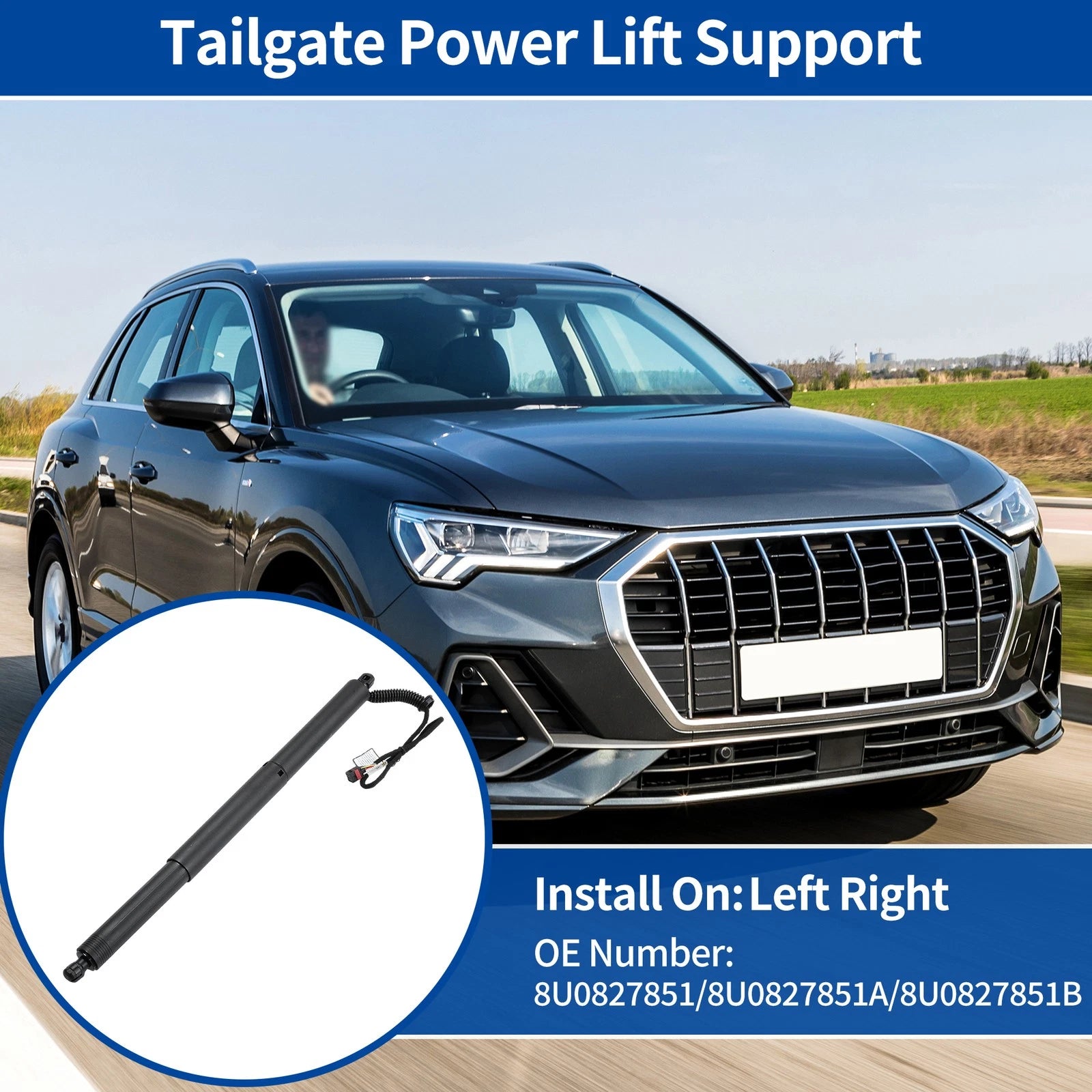 Tailgate Power Lift Support for Audi Q3 (2015–2021) No. 8U0827851
