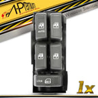 Power Window Switch for Chevy GMC C1500 K2500 Yukon Tahoe (1995–2000)