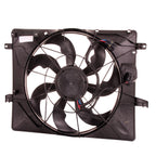 Radiator Fan Assembly with Resistor Replacement for Hyundai Genesis Coupe (2013–2015)