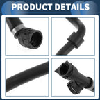 Radiator Hose for BMW 530i 2017-2023, 540i 2017-2020 No. 17128602616