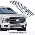 304 Stainless Chrome Grille Insert for Ford F-150 (2018-2020)