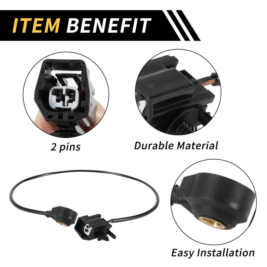 Engine Knock Sensor for Ford F-150 F-350 F-450 (No.XL3F12A699AA)