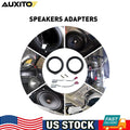 6.5" Speaker Adapter Plates & Wiring Harness for Honda Accord CR-V Civic