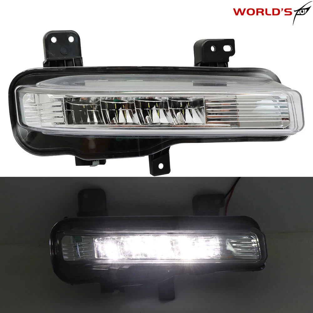 Fog Light Trim Kit for Ford Explorer (2020–2021)