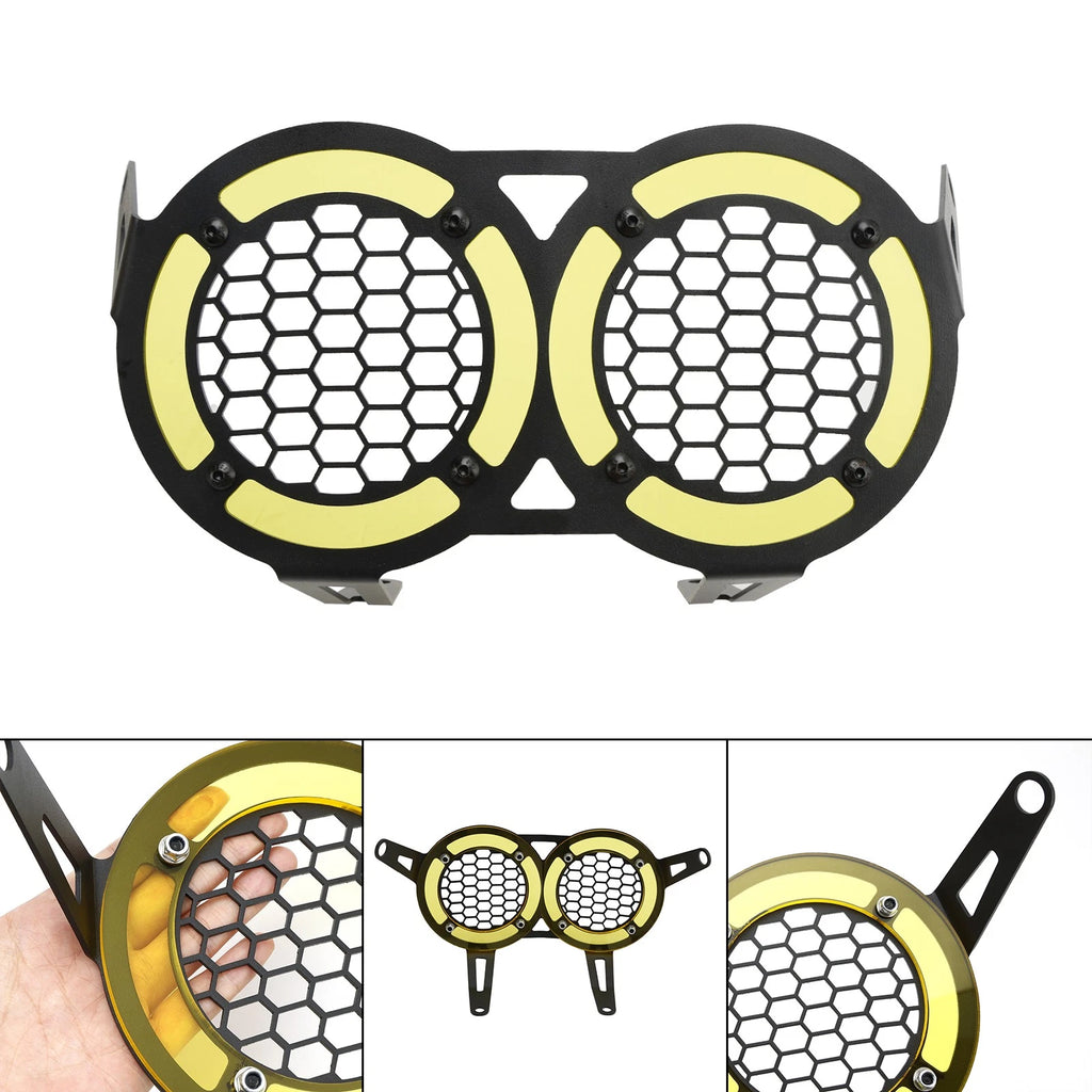 Front Headlight Guard Cover Protector for Ducati DesertX (2022–2023)