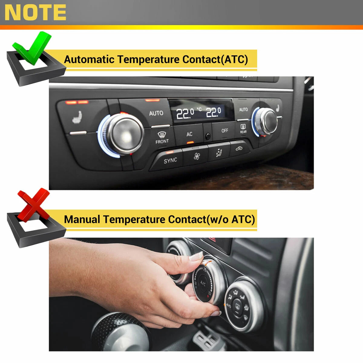 HVAC Blower Motor Resistor for Hyundai Sonata (2006–2009) & Kia Optima (2006–2010)