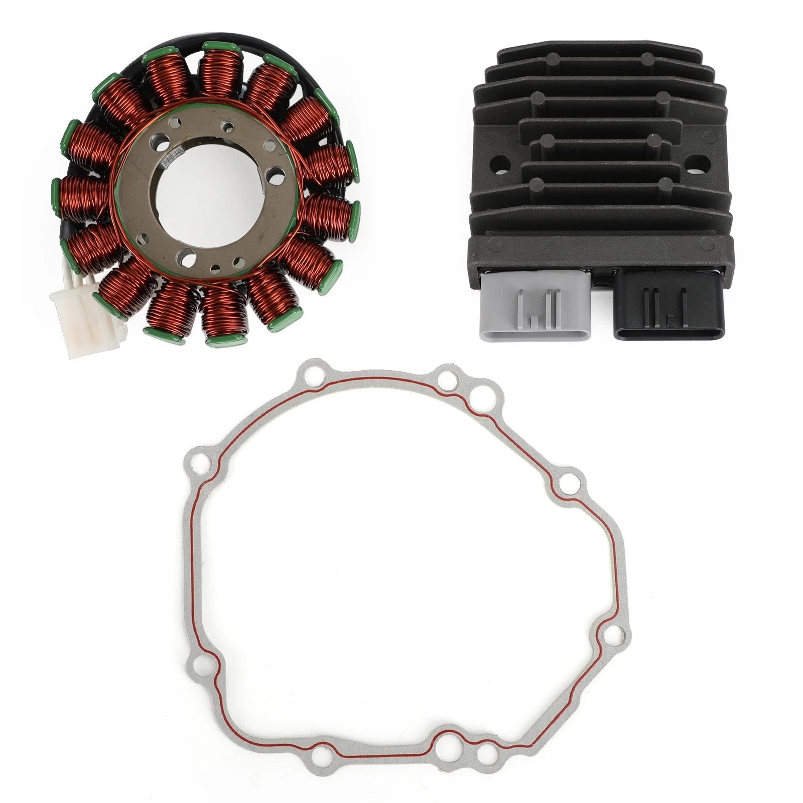 Stator Regulator Rectifier Gasket Set for Suzuki GSXS1000/F (2016–2020) 31401-41G20