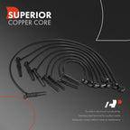 8x Spark Plug Wire Set for Ford Mustang (1996-1998)