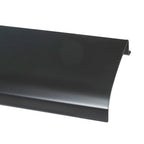Black Rear Bumper Roll Pan for Tacoma Standard (1995–2004) w/ LED Lamp, Screws