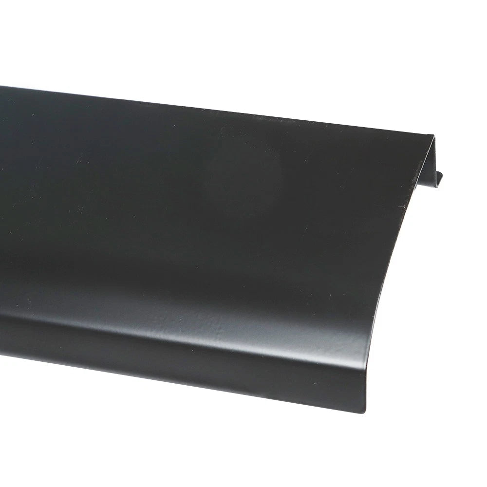 Black Rear Bumper Roll Pan for Tacoma Standard (1995–2004) w/ LED Lamp, Screws