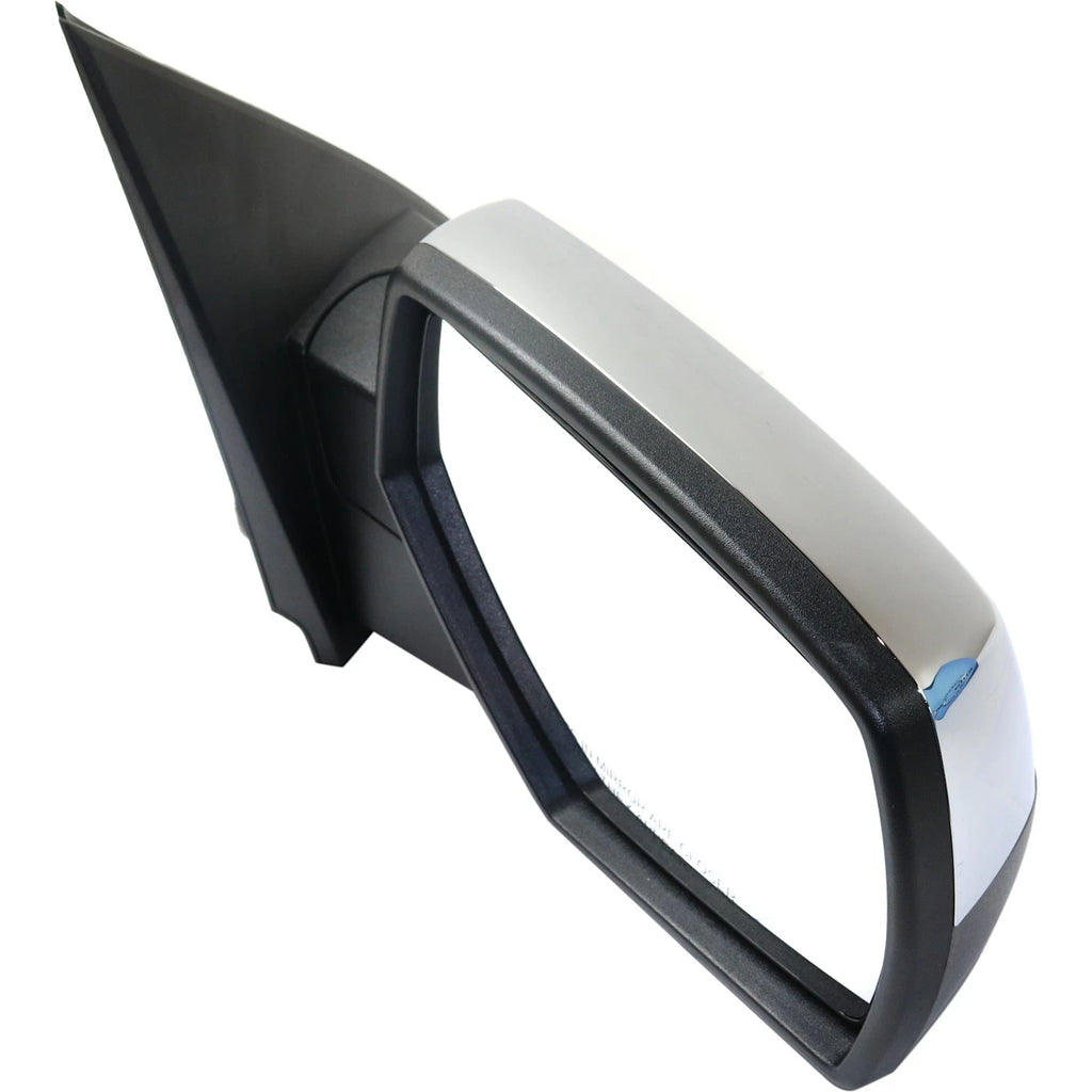 Set of 2 Chrome Mirrors for Chevrolet Silverado 1500 (2014–2018)