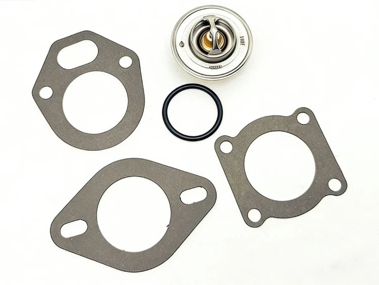 Thermostat Kit 875794 for Volvo Penta AQ 175A 205A 430A 430B 431A 190A 200 (–)