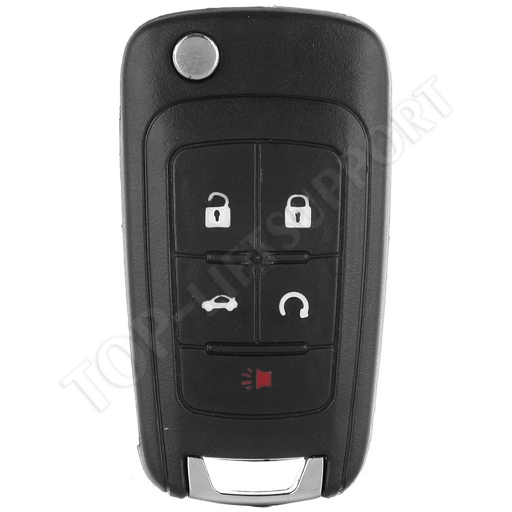 2X Key Fob Remote Shell Case for GMC Terrain Chevrolet Sonic