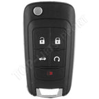 2X Key Fob Remote Shell Case for GMC Terrain Chevrolet Sonic