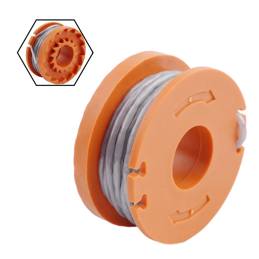 Nylon Spool and 10FT Line Cord 1.6mm for S1825CT S3630CT S3630CT2