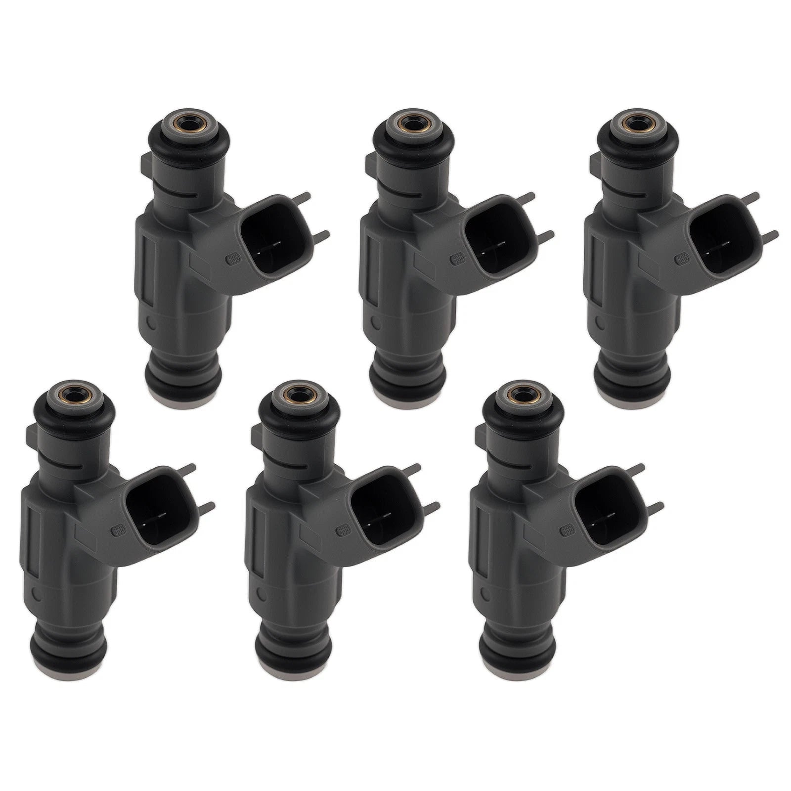 6 Gas Fuel Injectors for Buick Allure/LaCrosse 3.6L (2005–2008) 0280156300