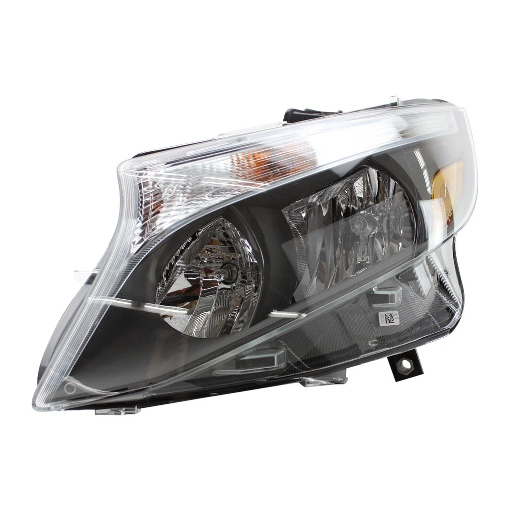 Hella Front Left Halogen Headlight Assembly 011284551 for MB W447 Metris (2016–2023)