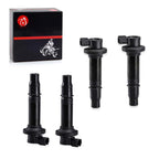 Ignition Coil Set of 4 for Yamaha YZF-R6 (1999–2002) 5EB-82310-00-00
