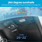 6 Layer WindScreen Sun Shade for Volkswagen Amarok (2022–2025) UV Protection