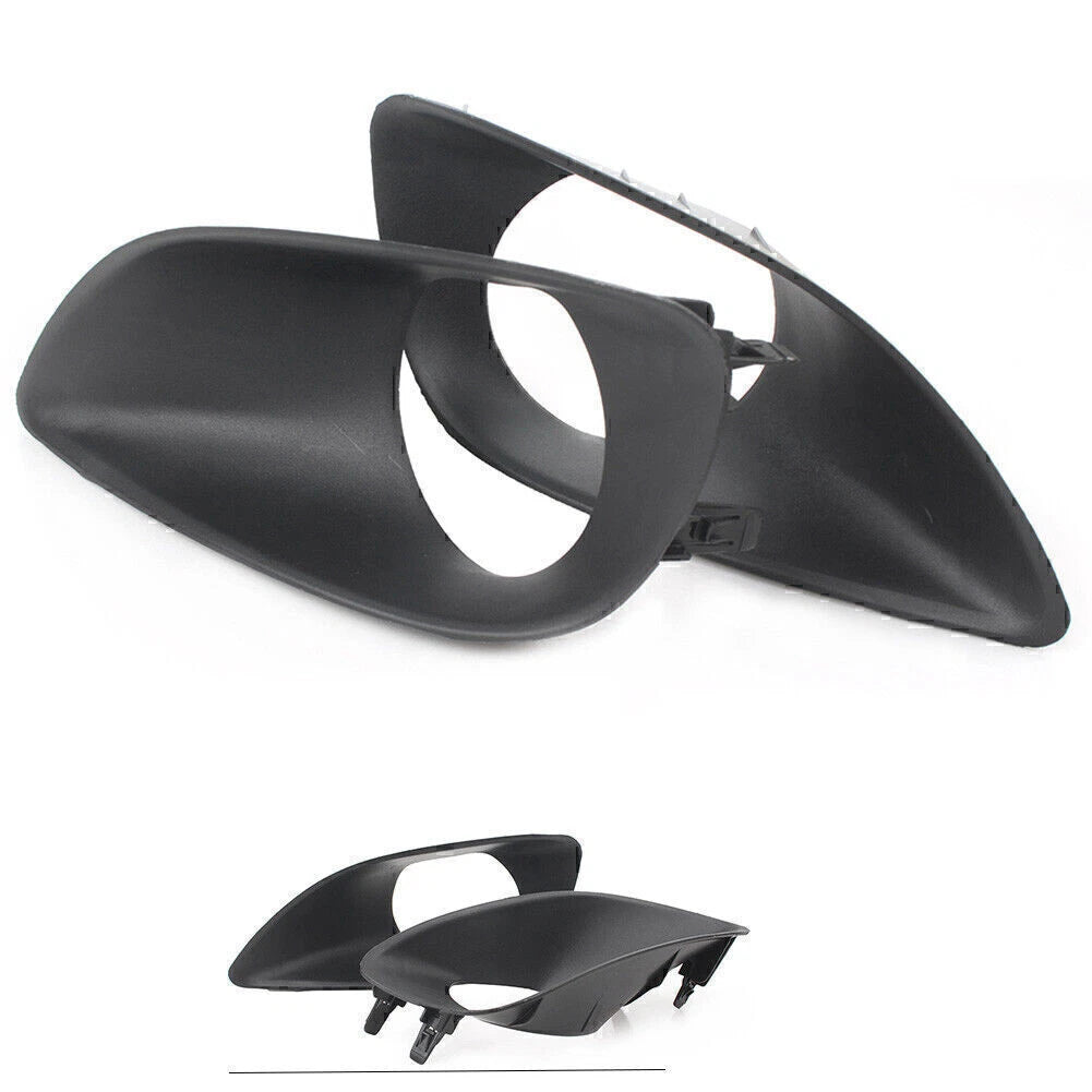 Front Fog Light Bumper Lamp Grille Cover Bezel for Toyota Yaris (2007–2013)