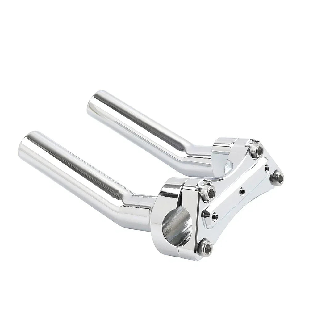 6.5" Pullback Handlebar Riser Top Clamp for Harley Softail Dyna FXD XL883 1200