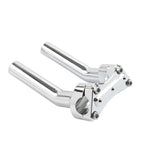 6.5" Pullback Handlebar Riser Top Clamp for Harley Softail Dyna FXD XL883 1200