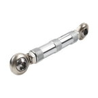 CNC Chrome Mid-Control Shift Linkage Rod for Harley Dyna FXD (1984-2017)