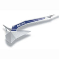 Galvanized Delta Anchor 22lb for Lewmar 34' & Up (57410)