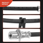 Front Left Brake Hydraulic Hose for Ford F-150 Lobo (2009)