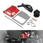 Transmission Top Cover Kit with Air Filter for Harley Fat Boy FLFB FLFBS (2018–2023)