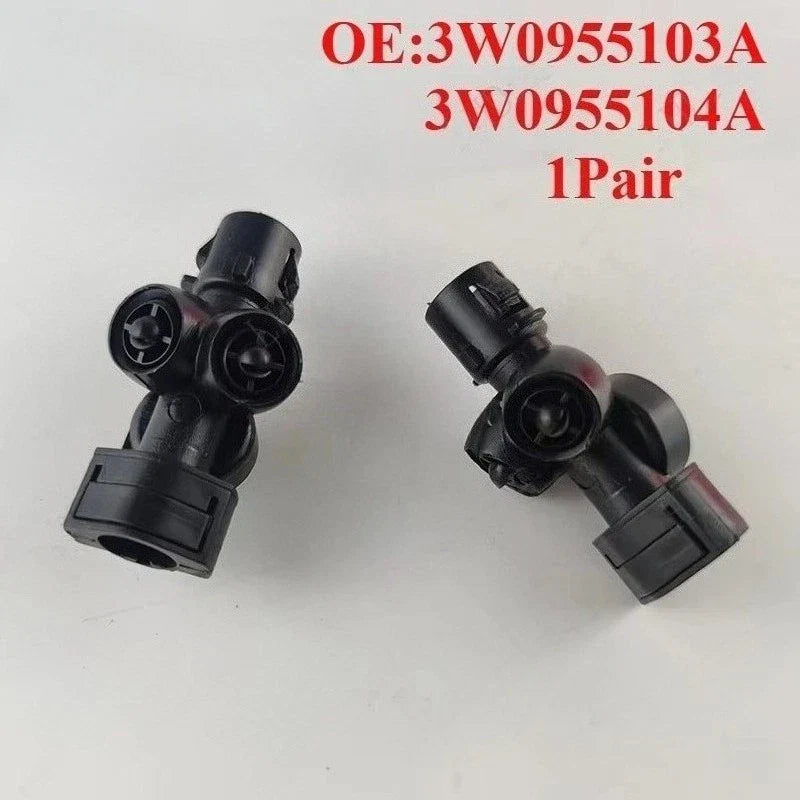 Headlight Nozzles 1 Pair for Bentley Continental GT Flying Spur (2005–2024)