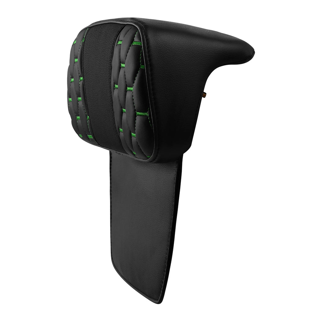 Chopped Trunk Backrest Pad for Harley Touring (2014–2024)