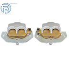 Front & Rear Brake Calipers W/Pads for Yamaha Viking VI YXC700 YXM700 (2015–2021)
