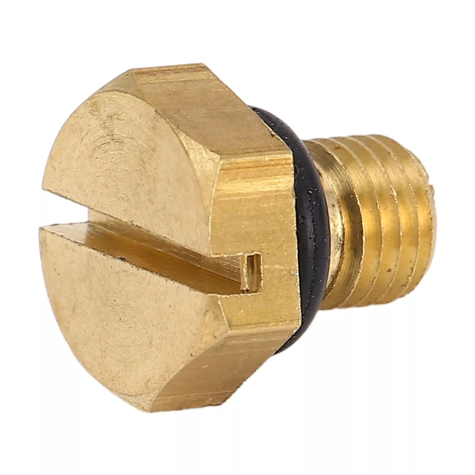 Carburetor Float Bowl Drain Screw & O-Ring for Yamaha (67C-14992-00, 67C-14992-01)