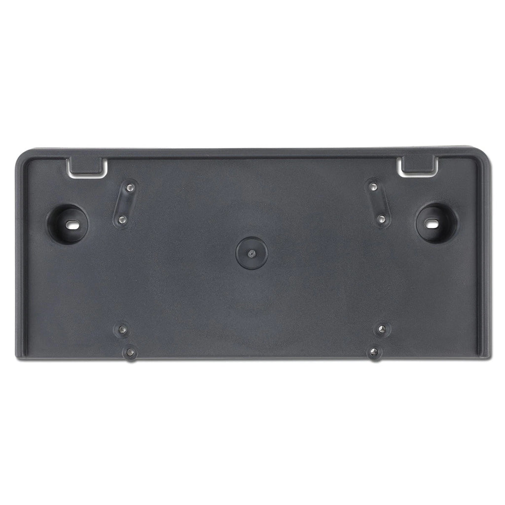 Front Bumper License Plate Mounting Bracket for Lincoln MKX (2016–2018)