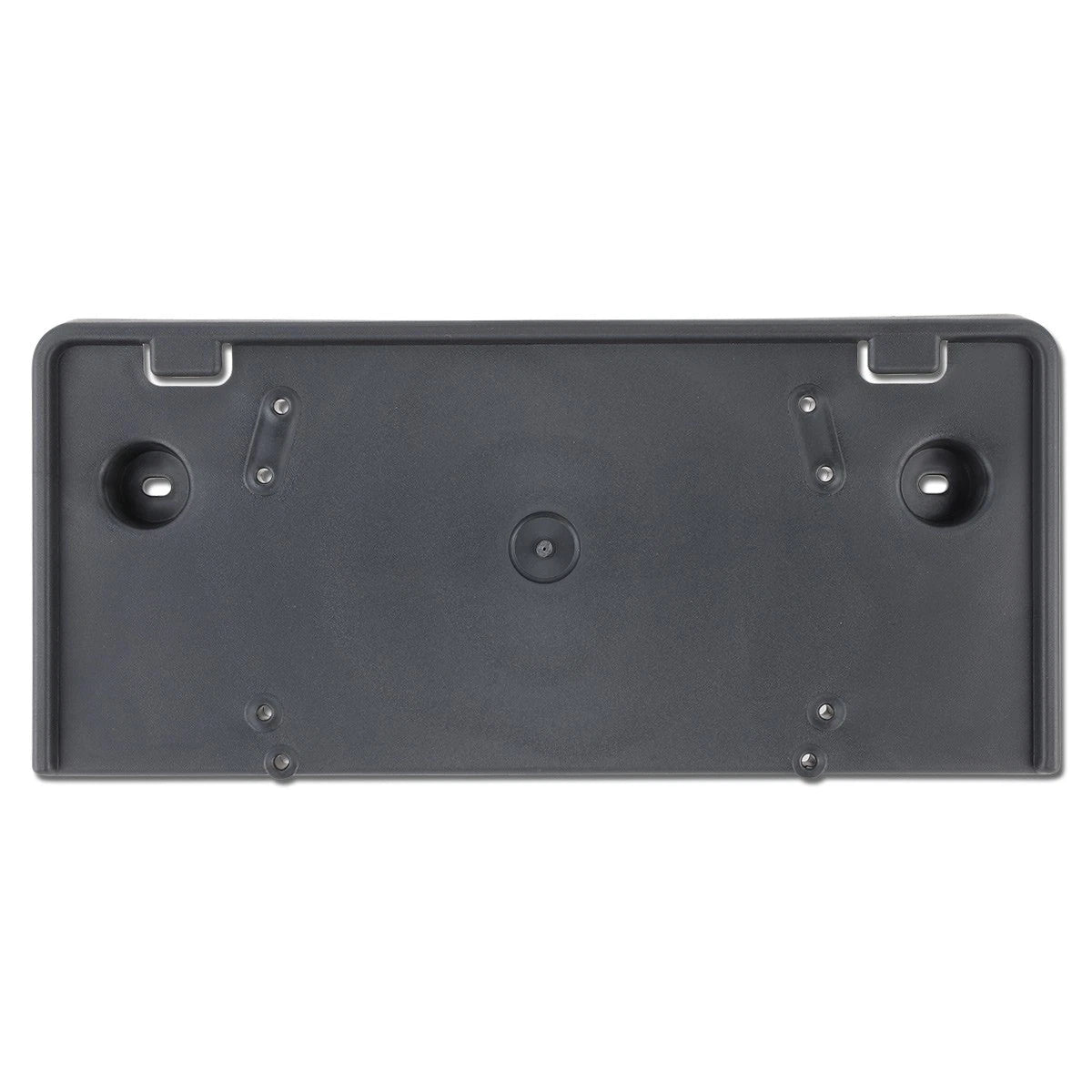 Front Bumper License Plate Mounting Bracket for Lincoln MKX (2016–2018)