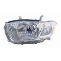 Replacement Driver Side Head Light Lens/Housing (See compatibility Chart)