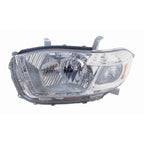 Replacement Driver Side Head Light Lens/Housing (See compatibility Chart)