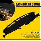 Dashboard Pad Dash Cover Mat for Ford F-150 F-250 F-350 F-450 (1992–1996)