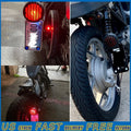 LED Tail Brake Side Light with License Plate Bracket for Honda Bobber