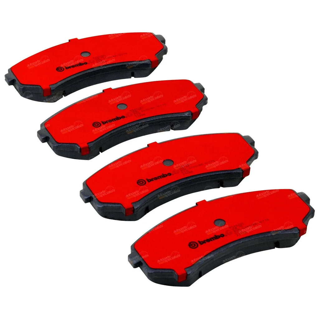 Brembo Front Disc Brake Pad Set for Mazda E1800 (2002 - 2005)