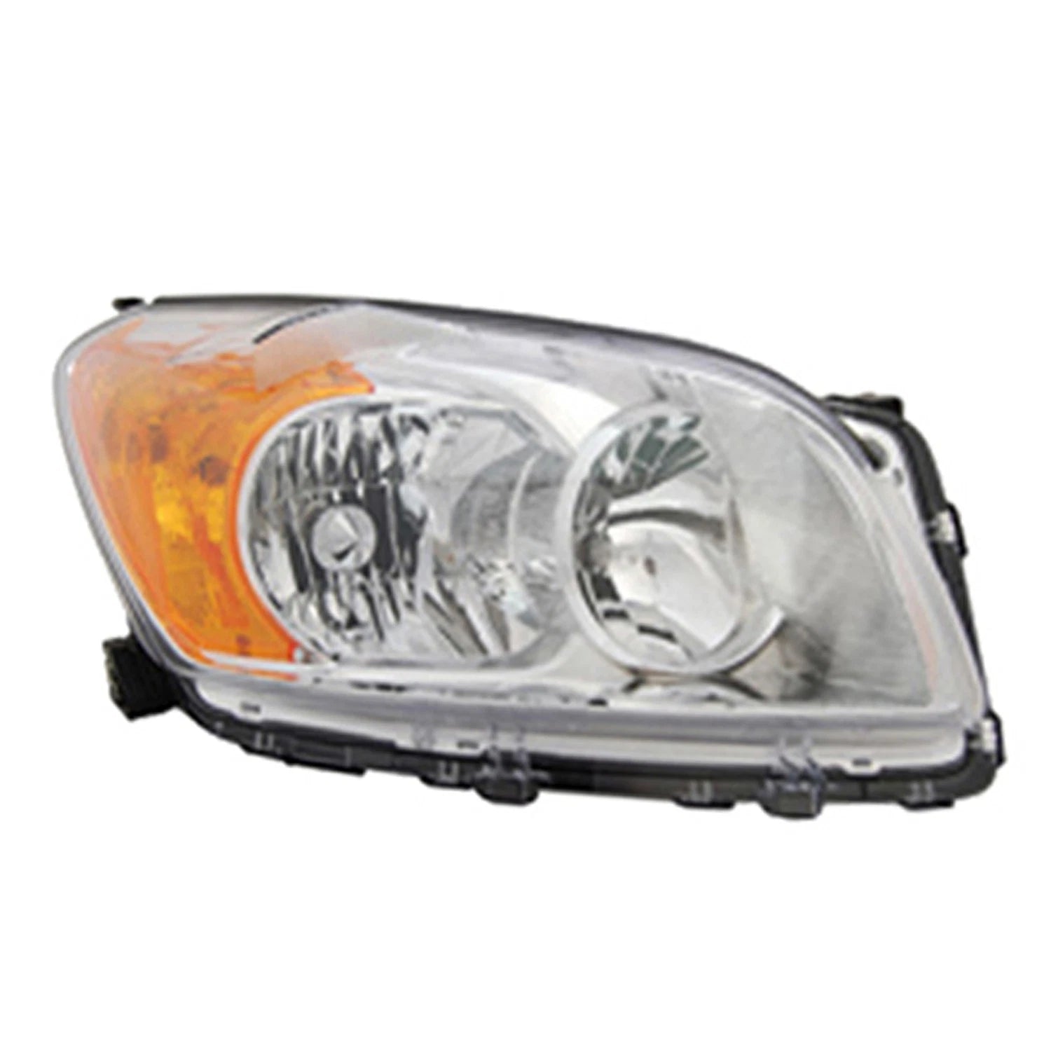 Replacement Passenger Side Headlight Assembly for Toyota RAV4 (2009–2012)