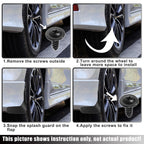 Set of 4 Mud Flaps Splash Guards for Toyota RAV4 (2016–2018)