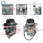 Carburetor Kit for Yamaha Grizzly 350 400 450 (2007-2014)