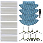 Side Brushes for Household Cleaning (Compatible with )
