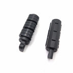FootPeg Set of 2 for Harley Dyna, Fat Boy, Sportster, Honda, Yamaha, Suzuki