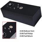 Set of 1 Slim Race Drift Fuel Cell Gas Tank for Universal Applications (60L)