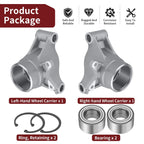 2 x Rear Wheel Carrier w/ Bearings for Polaris Sportsman 500 700 800 (1999–2013)