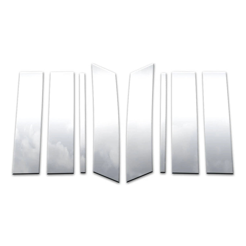 Diamond Grade 8pc Pillar Post Covers for 2018-2024 Lincoln Navigator