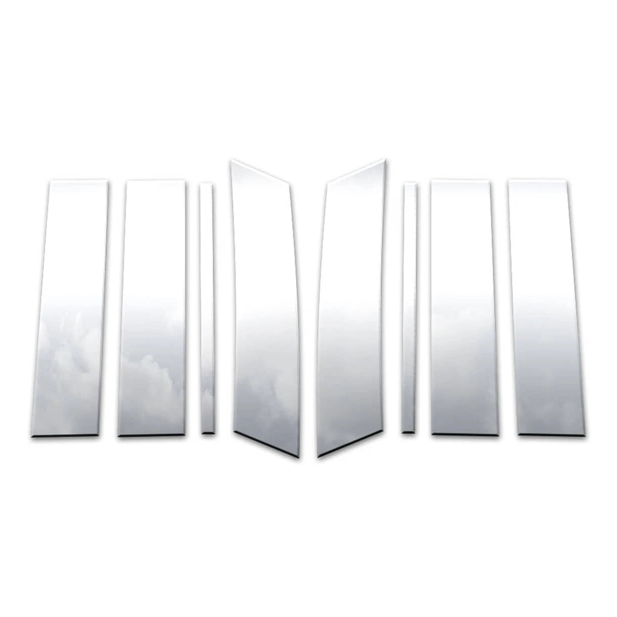 Diamond Grade 8pc Pillar Post Covers for 2018-2024 Lincoln Navigator